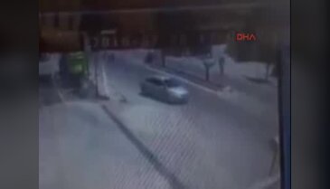 Otomobile çarpan motosikletin sürücüsü öldü, otomobil sürücüsü kalp krizi geçirdi