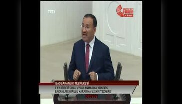 Bozdağ; Olağanüstü hal bir sıkı yönetim değildir - 3