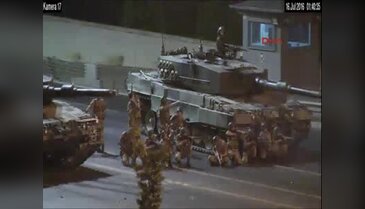 Boğaziçi Köprüsündeki olayların mobese kayıtları