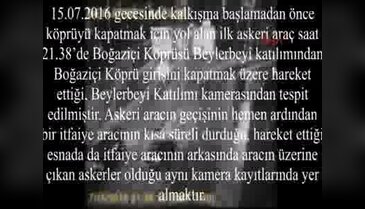 15 Temmuz gecesi İBB kameralarına yansıyanlar - 1