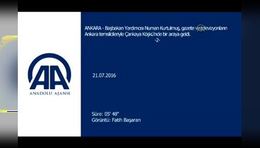 Kurtulmuş: "Üç beş çapulcu TSK'nın imajını yerle bir etmeye çalıştı"