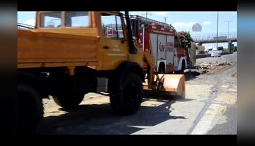 Sancaktepe'de trafik kazası: 1 ölü, 1 yaralı