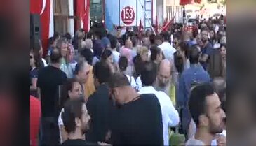 Şehir tiyatrolarından darbe girişimine karşı basın açıklaması
