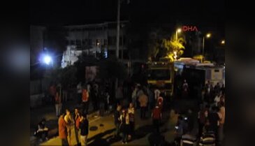 Binbaşı kendini hücum bota kilitledi!