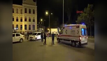 Valinin kaçırıldığı haberi kenti ayağa kaldırdı