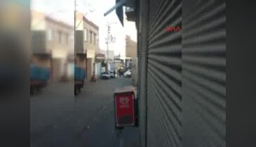 Diyarbakır Ergani'de çatışma sabaha kadar sürdü
