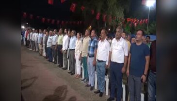 Manavgat'ta demokrasi nöbeti