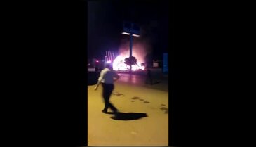 Bursa'da benzin istasyonunda facia