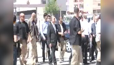 Diyarbakır şehit polisler memleketine uğurlandı - 1