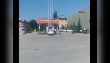 Akyazı'da fabrikaya jandarma baskını