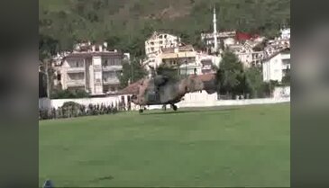 Marmaris'te komando sevkiyatı