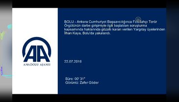Yargıtay üyesi Kaya, gözaltına alındı