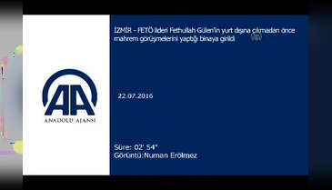 Fetullah Gülen'in ''mahrem'' odasına girildi