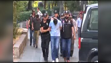 Fuat Avni soruşturmasında gözaltına alınanlar adliyeye sevk edildi