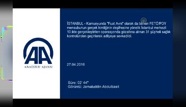 Bursa dahil 10 ilde 'Fuat Avni' operasyonu'