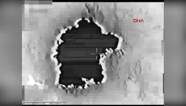 Kuzey Irak Gara bölgesinde PKK'ya ait 2 hedefe hava harekatı