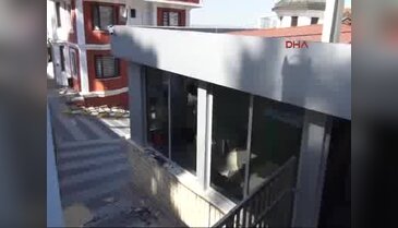 Kapatılan özel okullardan görüntüler