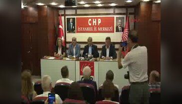 CHP'lilerden Taksim mitingi ile ilgili açıklamalar
