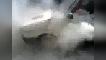 İslahiye'de seyir halindeki otomobil yandı