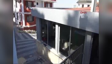 İstanbul'da kapatılan bazı özel okullardan görüntüler