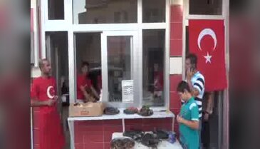 Fırıncılardan darbe protestosu