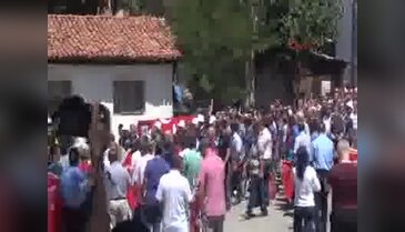 Şehit özel harekatçı polis son yolcuğuna uğurlandı