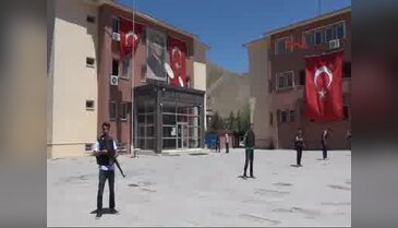 Hakkari'de 6 rütbeli mahkemeye sevk edildi