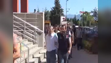 Kocaeli'de askerler adliyeye sevk edildi