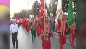 Bursa'da darbeye karşı yürüyüş düzenlendi