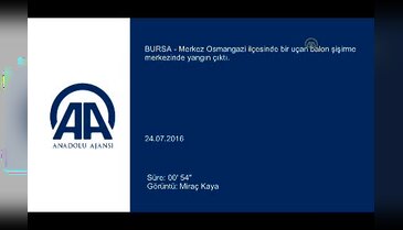 Bursa'da büyük yangın -3