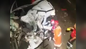 Şanlıurfa'da düğün dönüşü kaza
