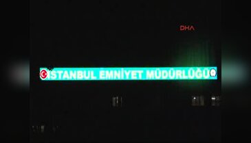 İstanbul Emniyeti'nden anlamlı jest
