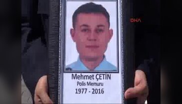 O saldırıda şehit düşen polis için uşak'ta mevlit