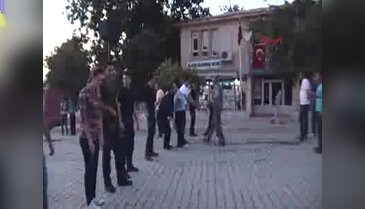 Irak sınırında 'demokrasi nöbeti'