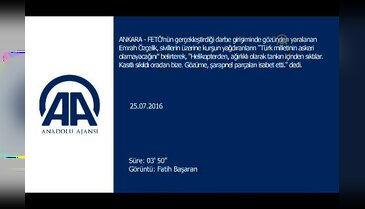 "Tankın içinden kasıtlı olarak kurşun sıktılar"