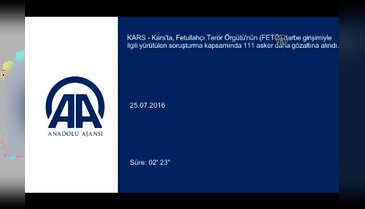 Gözaltına alınan askeri personel sayısı 306'ya ulaştı