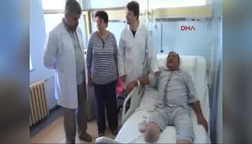 19 yıl sonra kana kana su içti