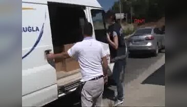 Firari askerlerin 2 motosikletliyi durdurmak istediği ihbarı alarma geçirdi