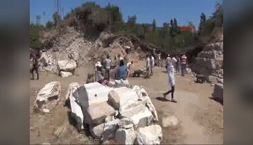 Kyzikos Antik Kenti'nde 11'nci yıl kazıları başladı
