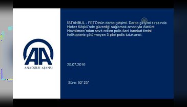 Huber'e sevki engelleyen pilotlar tutuklandı