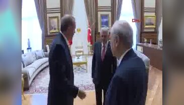 Cumhurbaşkanı Erdoğan, Kılıçdaroğlu ve Bahçeli ile görüştü