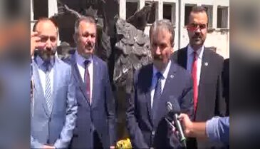 BBP Başkanı Destici: "Bu mücadele kökleri kazınıncaya kadar devam etmeli"