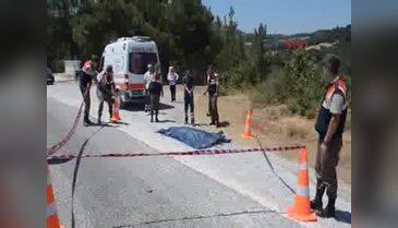 Balıkesir'de av tüfeğiyle yol kenarında intihar etti