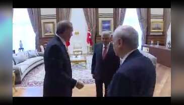 Beştepe'deki tarihi toplantı sona erdi