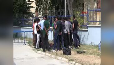 Tokat Erbaa'da 46 kaçak göçmen yakalandı