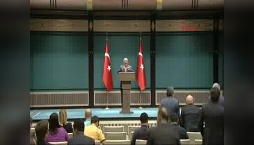 Başbakan Binali Yıldırım Bakanlar Kurulu sonrası açıklama yaptı - 1