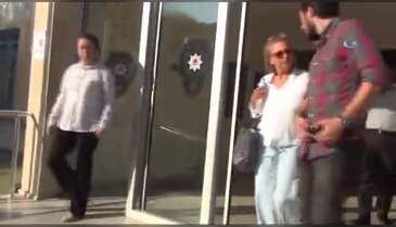 Nazlı Ilıcak Bodrum'da yakalandı