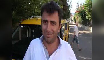 Marmaris Darbeci askerleri yakalatan taksici DHA'ya konuştu