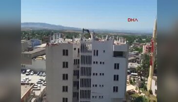 Kırlangıçlar göçtü yıkım başladı