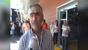 3 oğlunu'da aynı anda askere gönderen babanın gururu